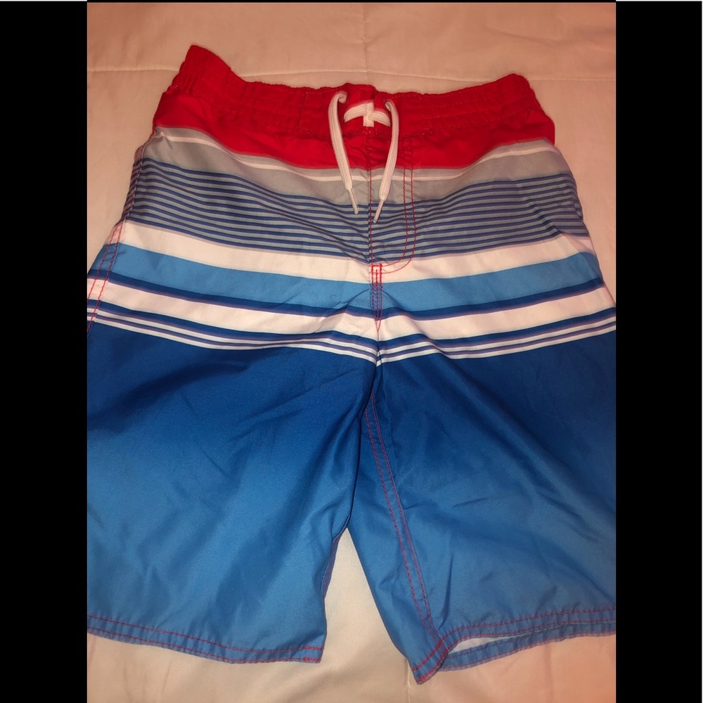 Old navy boy swim trunks